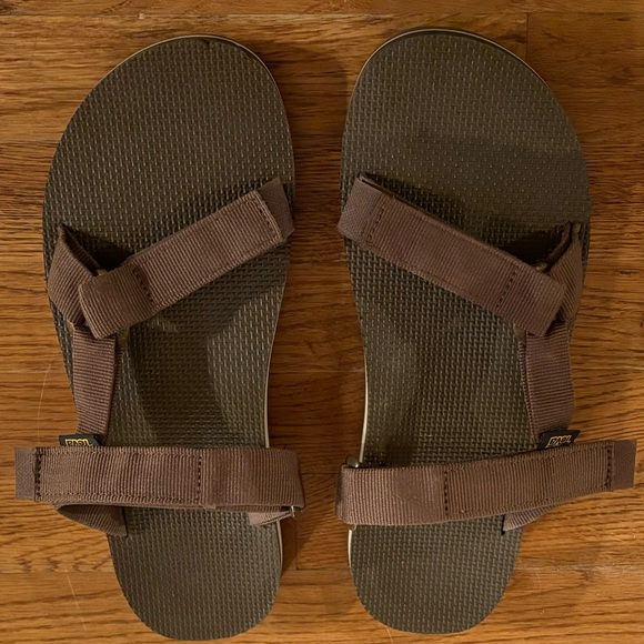 Teva Universal Slide Sandal Tan Men’s Size 12, Brown, NWOT - Picture 1 of 3